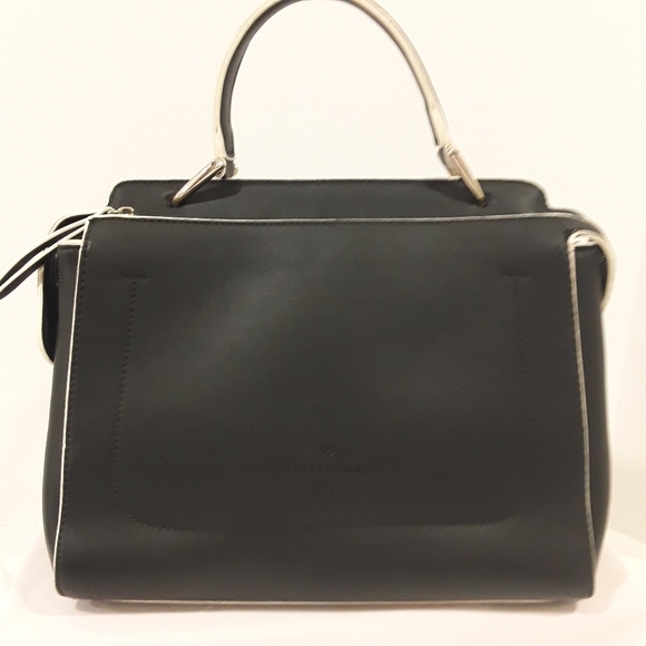 EXPRESSIONS NYC Bag Black Structured - Picture 1 of 8